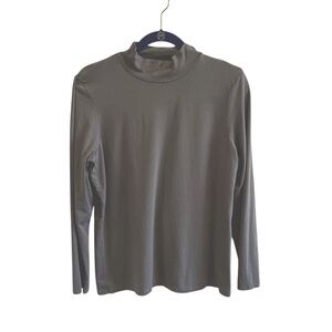 Telluride Clothing Company Pima Cotton and Modal Long Sleeve Turtleneck